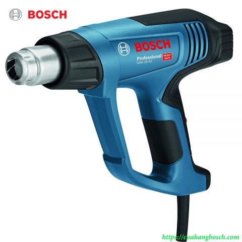 Súng thổi hơi nóng Bosch GHG 20-63 chất lượng cao chính hãng