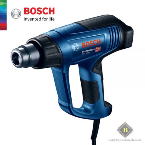 Súng thổi hơi nóng Bosch GHG 18-60 chính hãng chất lượng